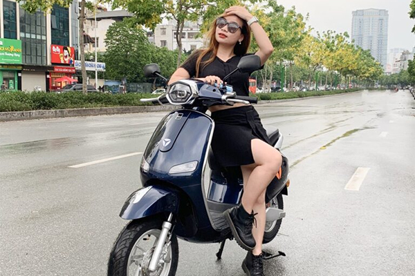 Ngắm ODORA – xe điện độ phiên bản Captain America