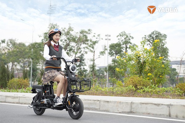 Top 4 xe đạp điện uy tín của YADEA được giới trẻ yêu thích